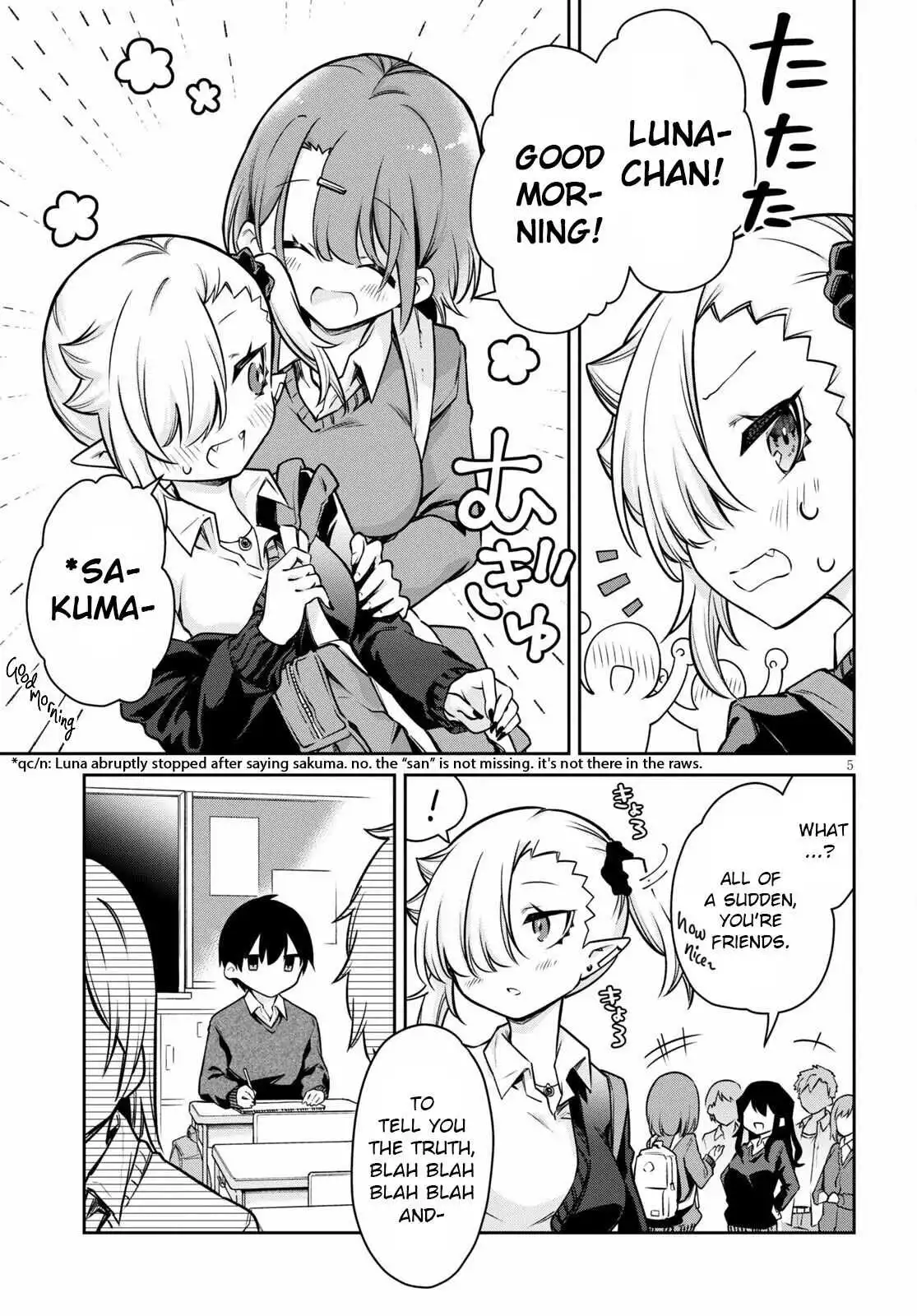 Vampire-chan Can't Suck Properly Chapter 6 6